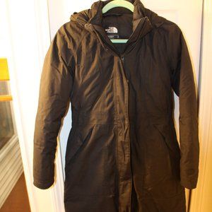 North Face Womens Parka - Black